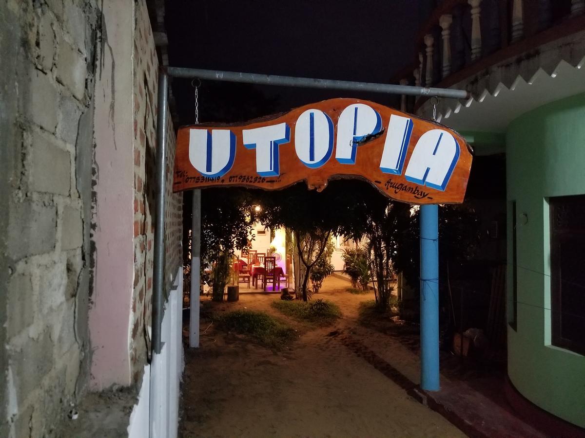 Utopia Arugambay Arugam Bay Exterior photo